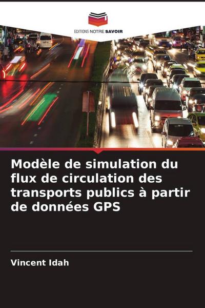 Modèle de simulation du flux de circulation des transports publics à partir de données GPS