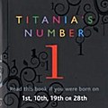 Titania’s Numbers -1