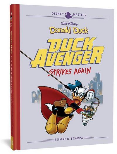 Walt Disney’s Donald Duck: Duck Avenger Strikes Again