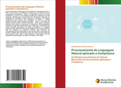 Processamento de Linguagem Natural aplicado a Compliance
