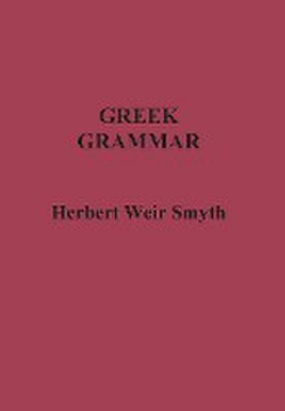 Greek Grammar