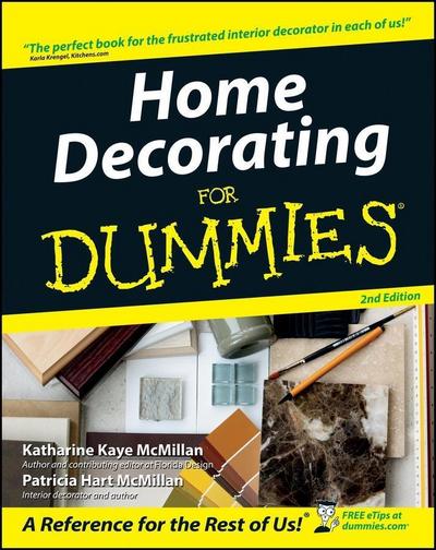 Home Decorating For Dummies