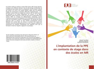 L’implantation de la PPE en contexte de stage dans des écoles en MR