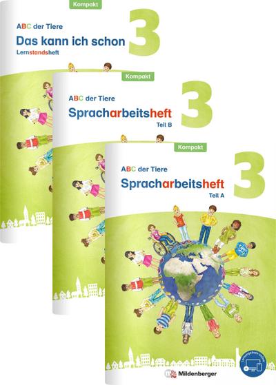 ABC der Tiere 3 Neubearbeitung - Spracharbeitsheft Kompakt