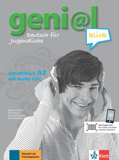 geni@l klick A2 - Arbeitsbuch mit 2 Audio-CDs