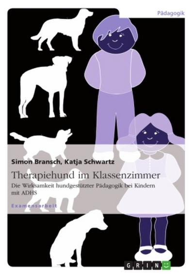 Therapiehund im Klassenzimmer