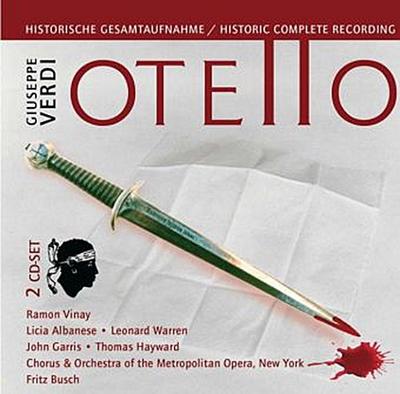 Otello, 2 Audio-CDs