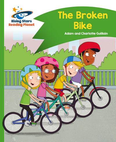 Reading Planet - The Broken Bike - Green: Comet Street Kids