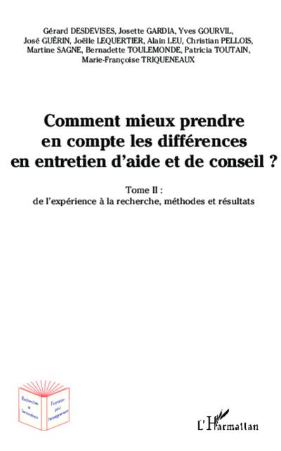 Comment mieux prendre en compte les différences en entretien d’aide et de conseil ?