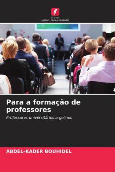 Para a formação de professores