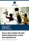 ROLLE DER LEHRER BEI DER BERUFSBERATUNG IN DER SEKUNDARSTUFE