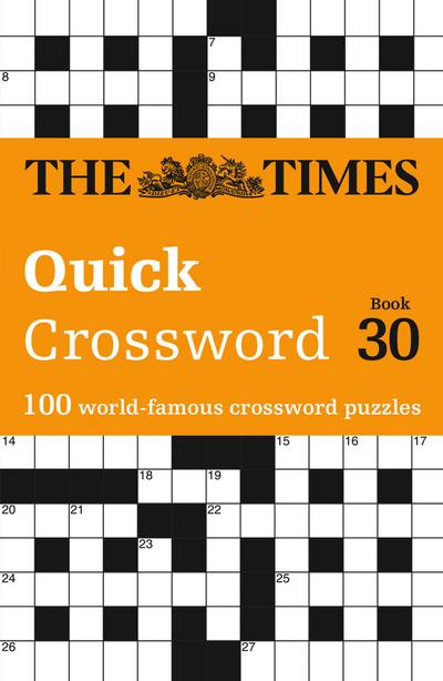 The Times Quick Crossword Book 30