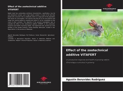 Effect of the zootechnical additive VITAFERT