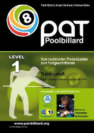 PAT Pool Billard Trainingsheft Stufe 1