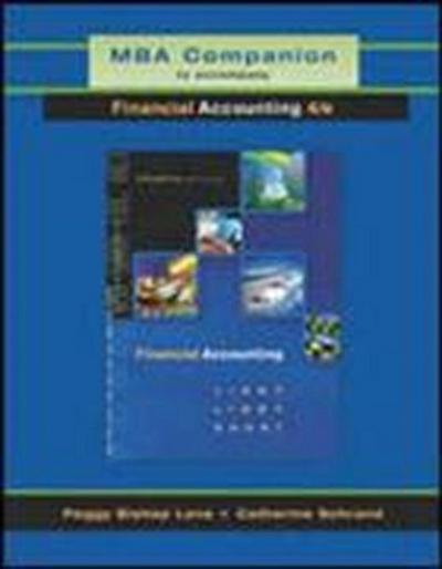 MBA Companion to Accompany Financial Accounting
