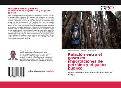 Relación entre el gasto en importaciones de petróleo y el gasto público