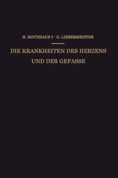 Die Krankheiten des Herzens und der Gefässe