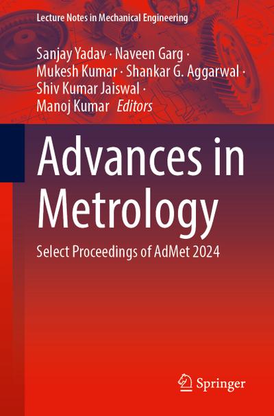 Advances in Metrology
