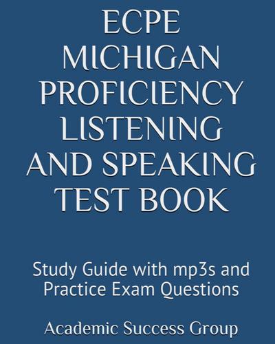 ECPE Michigan Proficiency Listening and Speaking Test Book