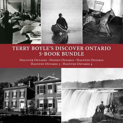 Terry Boyle’s Discover Ontario 5-Book Bundle