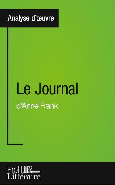 Le Journal d’Anne Frank (Analyse approfondie)