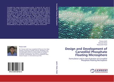 Design and Development of Carvedilol Phosphate Floating Microsphere