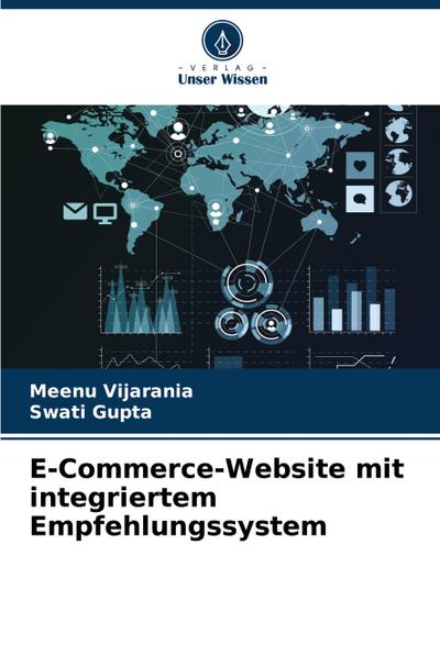 E-Commerce-Website mit integriertem Empfehlungssystem