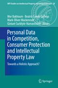 Personal Data in Competition, Consumer Protection 