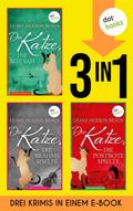 Die Katze, die rot sah & Die Katze, die Brahms spielte & Die Katze, die Postbote spielte von Lilian Jackson Braun | Ebook
