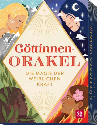 Orakelkarten: Göttinnen-Orakel