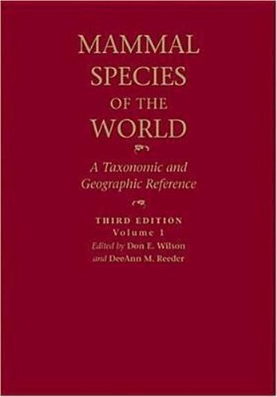 Mammal Species of the World