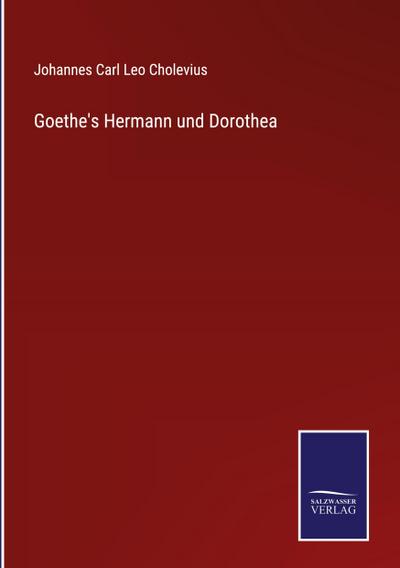 Goethe’s Hermann und Dorothea