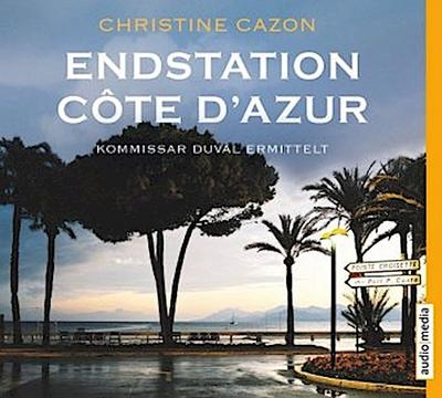 Endstation Côte d’Azur, 4 Audio-CDs