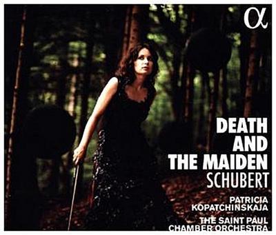 Death and the Maiden / Der Tod und das Mädchen, 1 Audio-CD