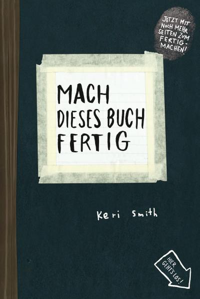 Mach dieses Buch fertig