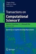 Transactions on Computational Science V
