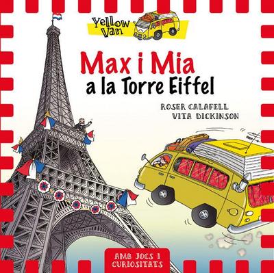 Max i Mia a la Torre Eiffel