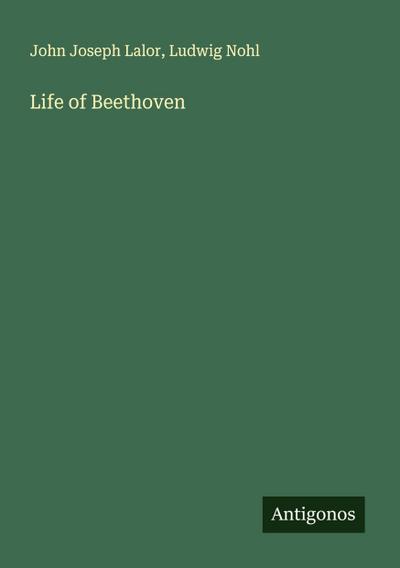 Life of Beethoven