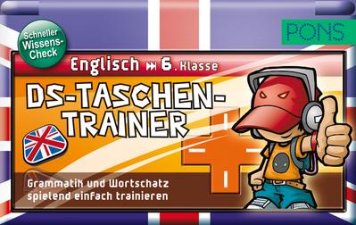 PONS DS Taschentrainer Englisch 6. Klasse: Grammatik und Wortschatz spielend einfach trainieren: Grammatik und Rechtschreibung spielend einfach trainieren - Brian Melican