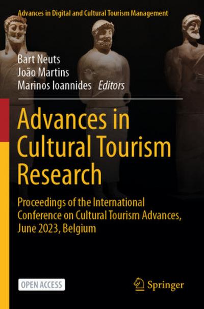Advances in Cultural Tourism Research