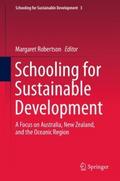 Schooling for Sustainable Development:
