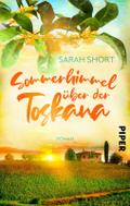 Sommerhimmel über der Toskana