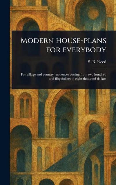 Modern House-plans for Everybody