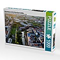 Stelzenhaus am Karl-Heine-Kanal Leipzig (Puzzle)