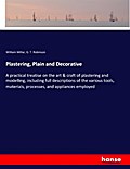 Plastering, Plain and Decorative