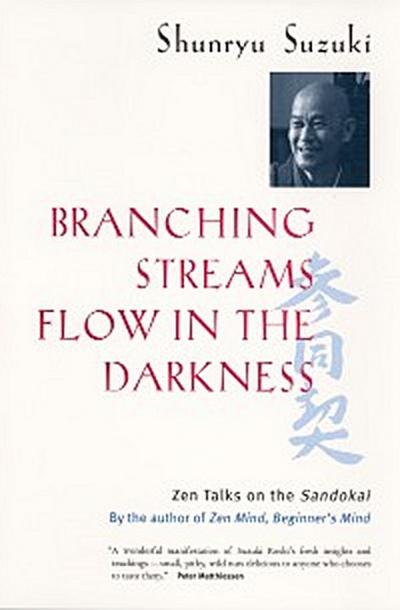 Branching Streams Flow in the Darkness