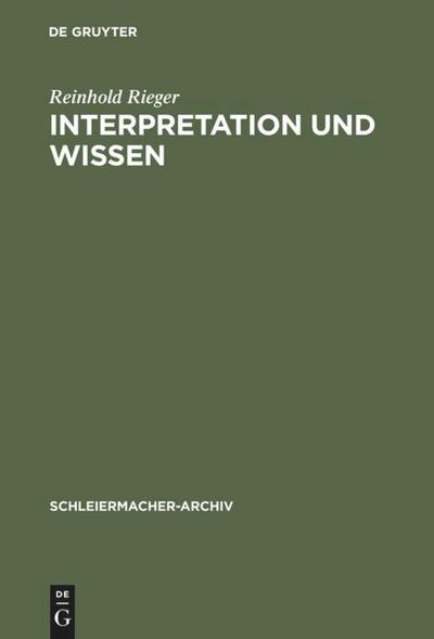 Interpretation und Wissen