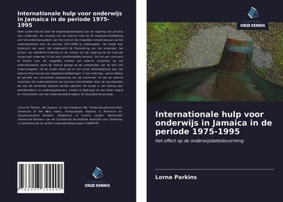 Internationale hulp voor onderwijs in Jamaica in de periode 1975-1995