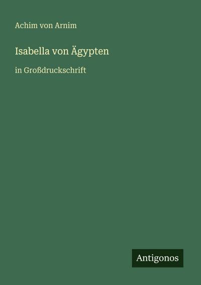 Isabella von Ägypten