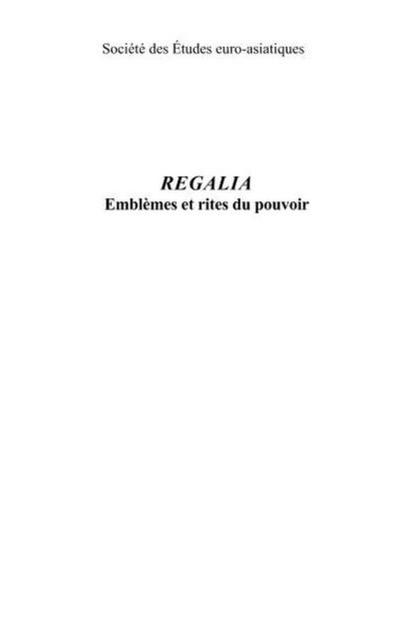 Regalia